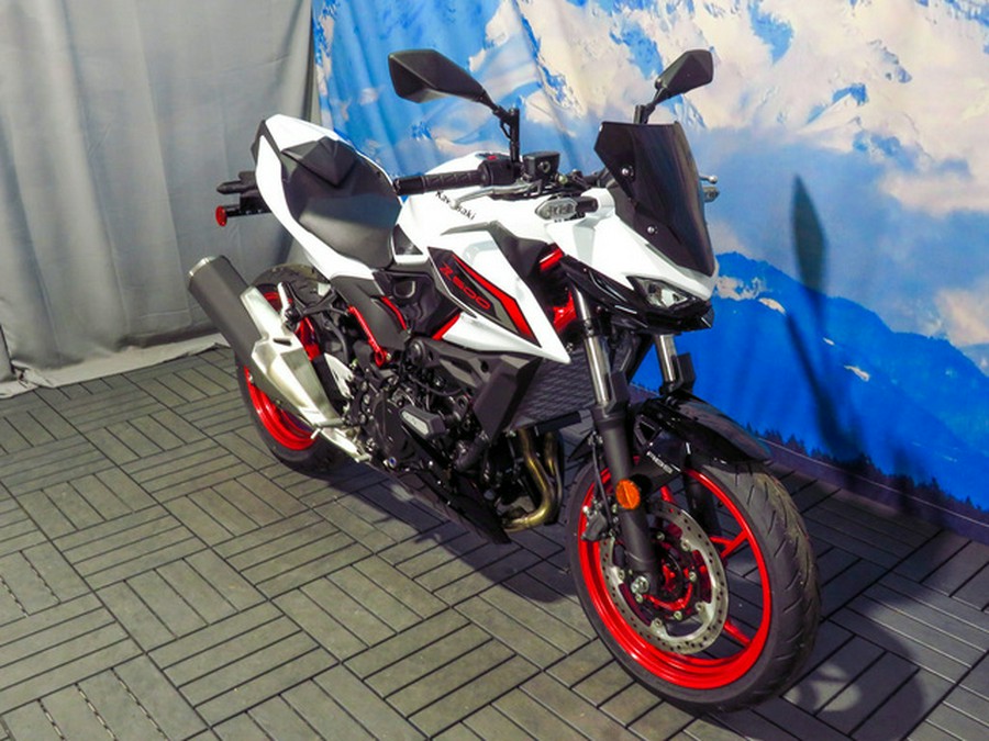 2026 Kawasaki Z500 SE ABS