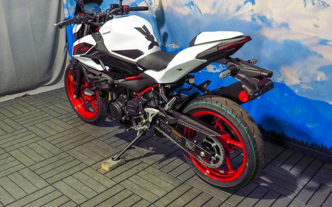 2026 Kawasaki Z500 SE ABS