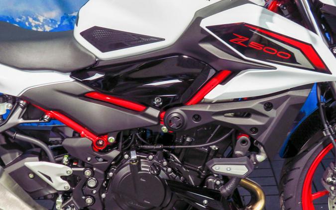 2026 Kawasaki Z500 SE ABS