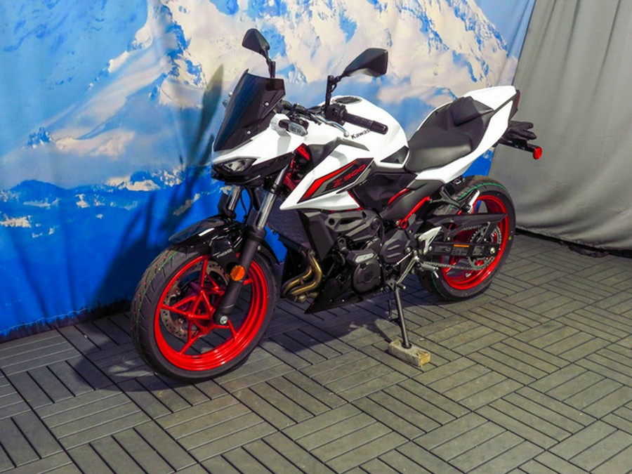 2026 Kawasaki Z500 SE ABS