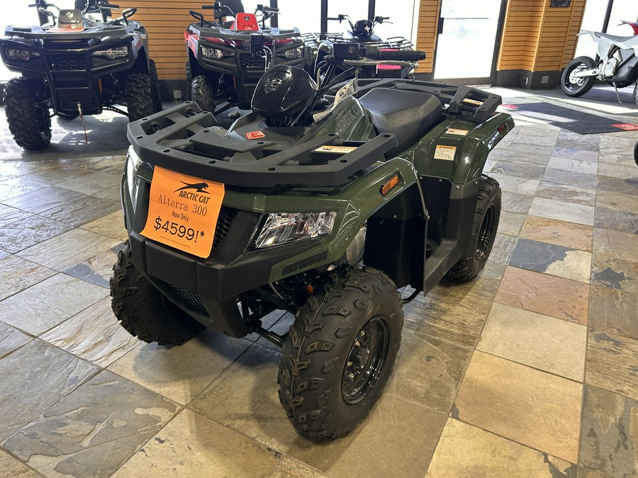 2026 Arctic Cat Off Road Alterra 300 2x4