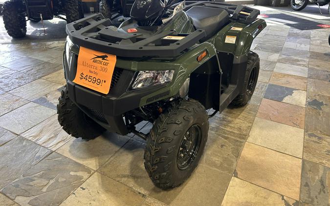 2026 Arctic Cat Off Road Alterra 300 2x4