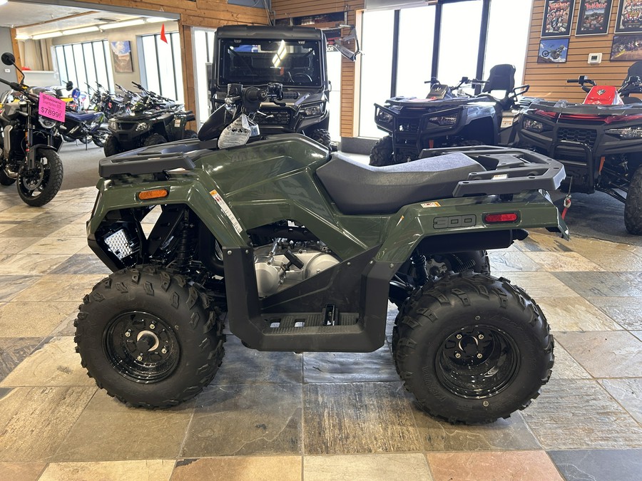2026 Arctic Cat Off Road Alterra 300 2x4