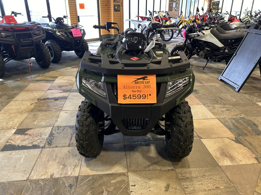 2026 Arctic Cat Off Road Alterra 300 2x4