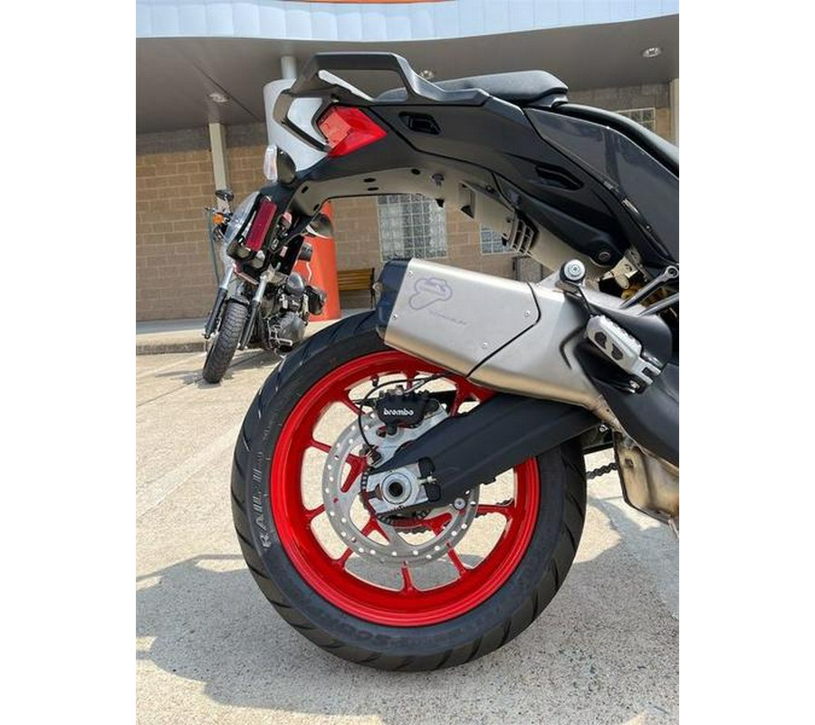 2023 Ducati Multistrada V2 S Thrilling Black & Street Grey