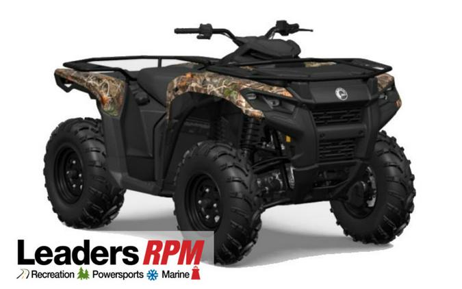 2024 Can-Am® Outlander DPS 500 Wildland Camo