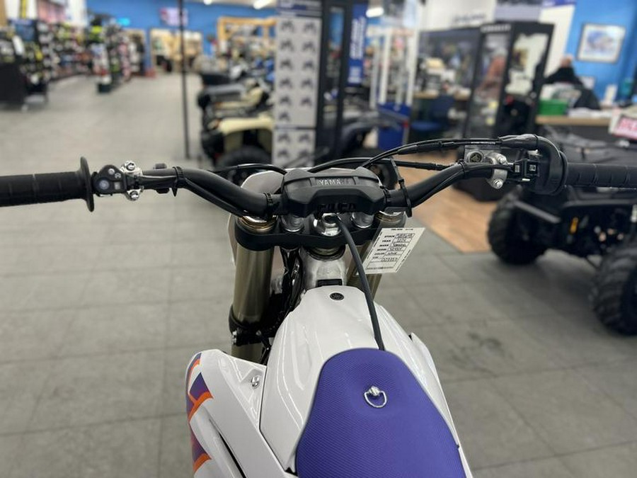 2024 Yamaha YZ450F 50th Anniversary Edition