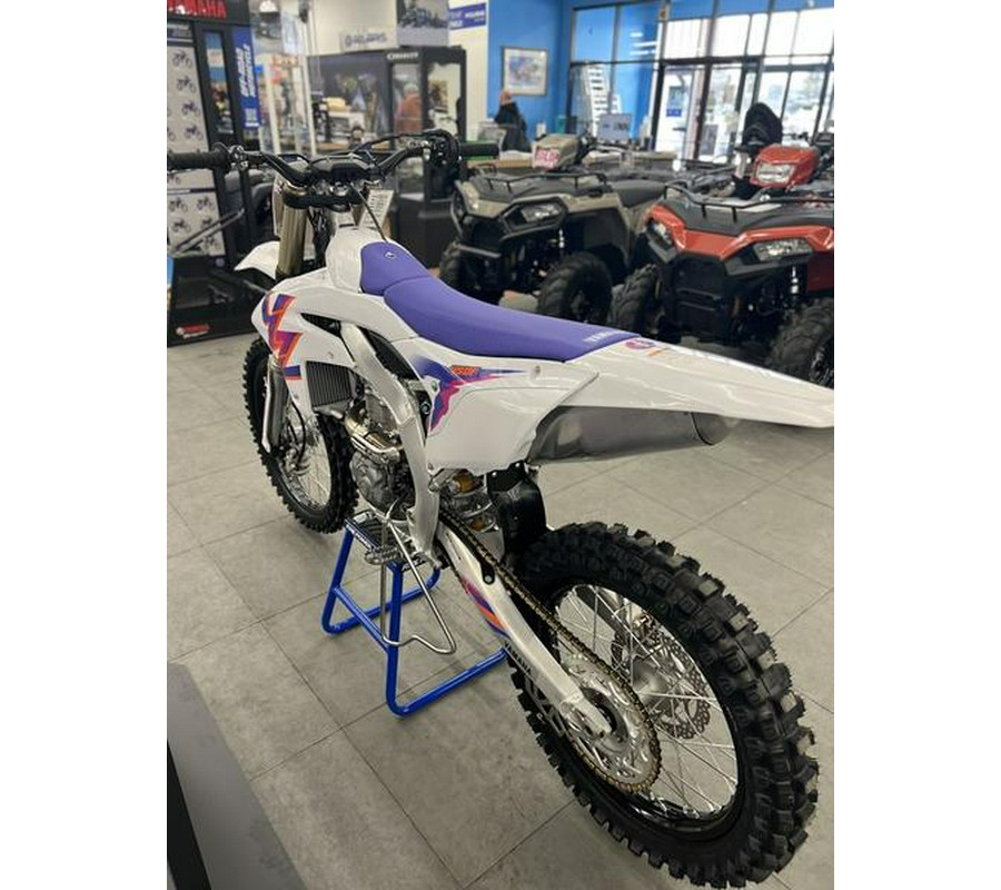 2024 Yamaha YZ450F 50th Anniversary Edition