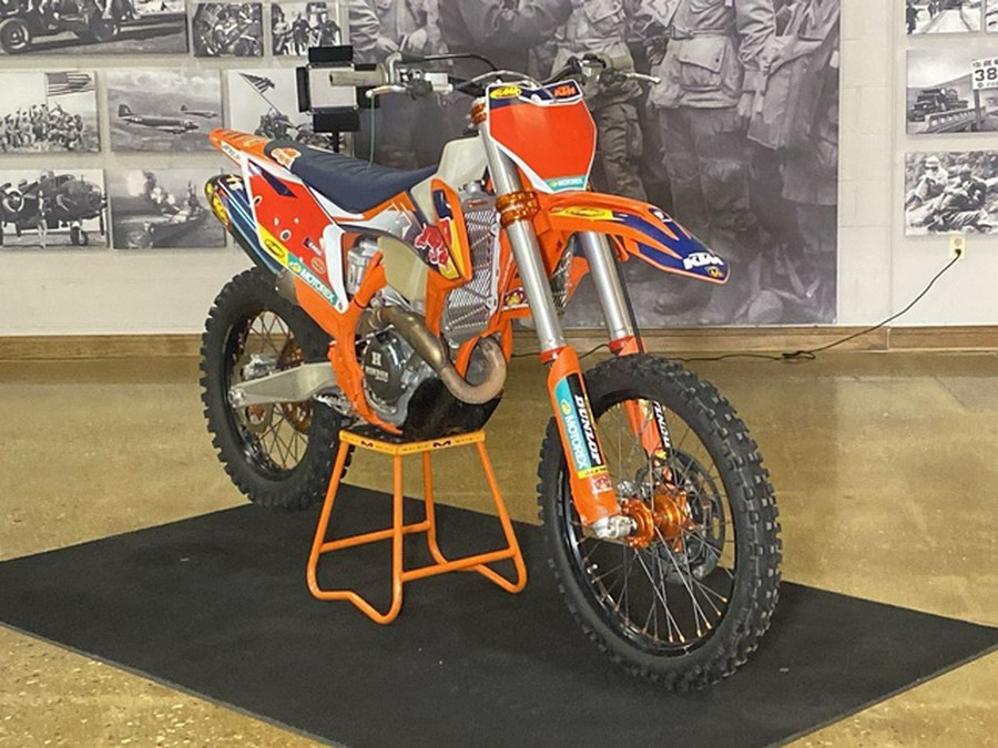 2022 KTM XC 350 F Factory Edition