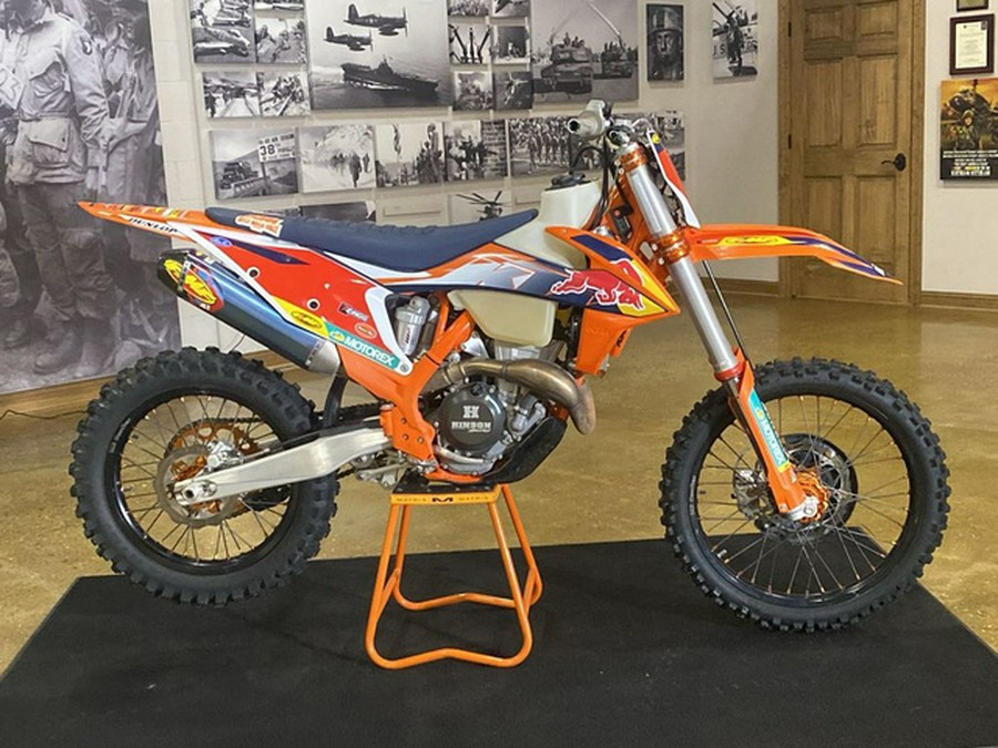 2022 KTM XC 350 F Factory Edition