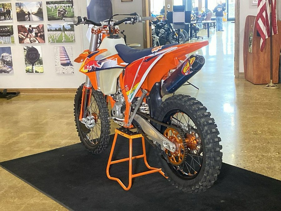 2022 KTM XC 350 F Factory Edition