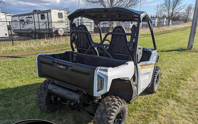 2024 Yamaha Wolverine X2 850 R-Spec