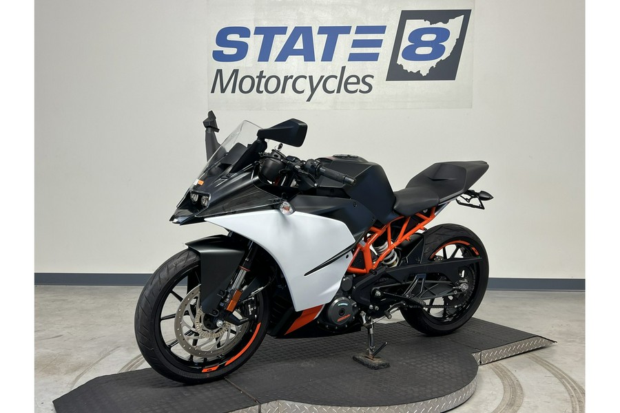 2020 KTM RC390