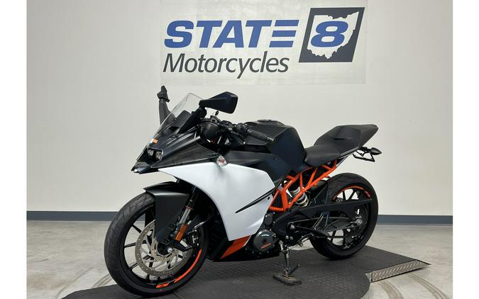 2020 KTM RC390