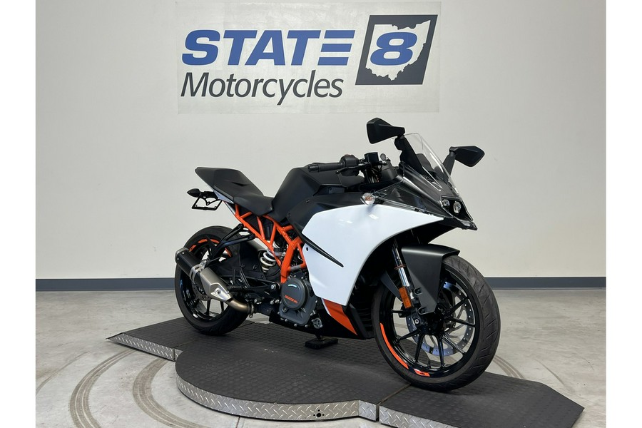 2020 KTM RC390