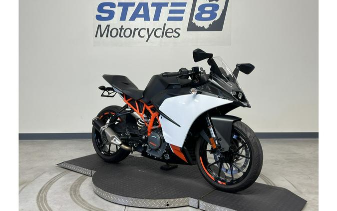 2020 KTM RC390