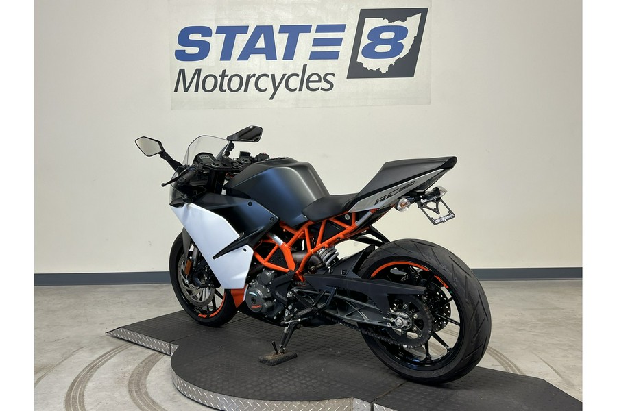 2020 KTM RC390