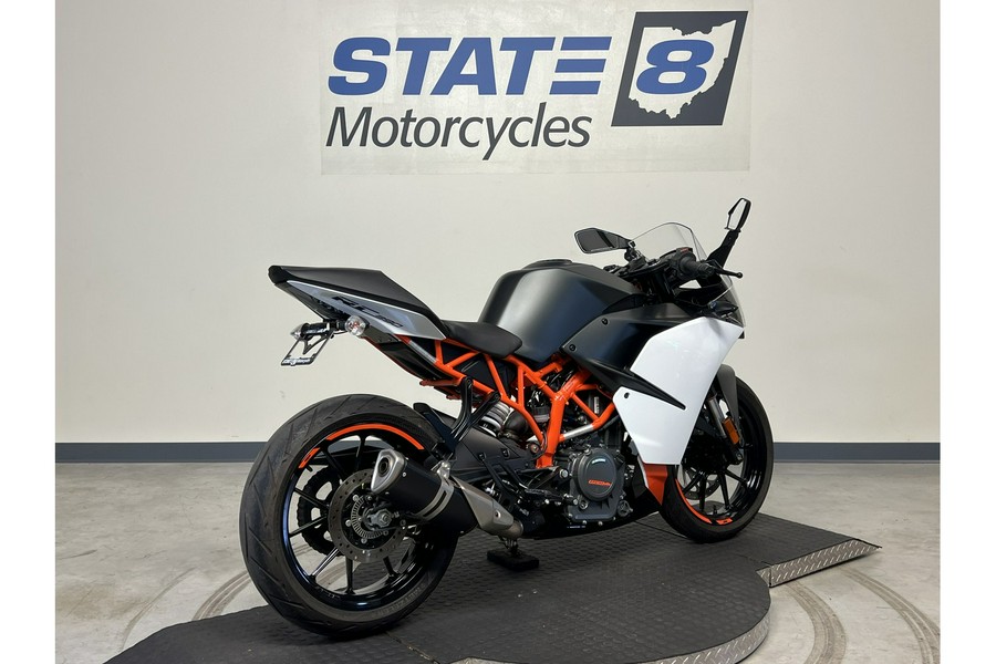 2020 KTM RC390