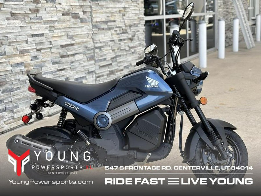 2024 Honda® Navi Blue Metallic