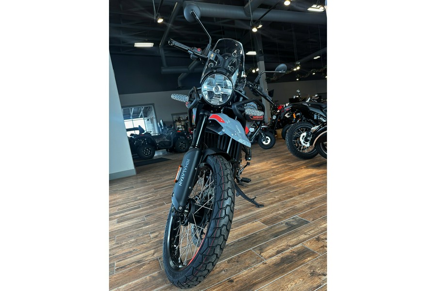 2025 Royal Enfield HIMALAYAN 450