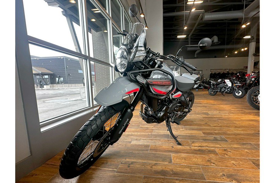 2025 Royal Enfield HIMALAYAN 450