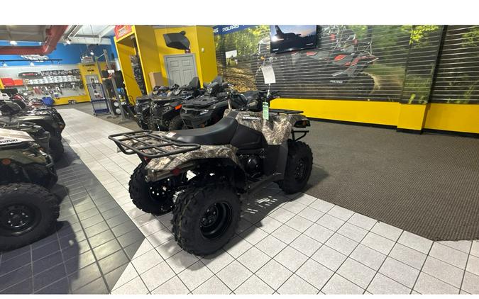2025 Suzuki KINGQUAD 400ASI
