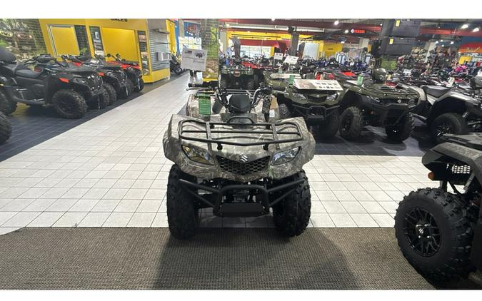 2025 Suzuki KINGQUAD 400ASI