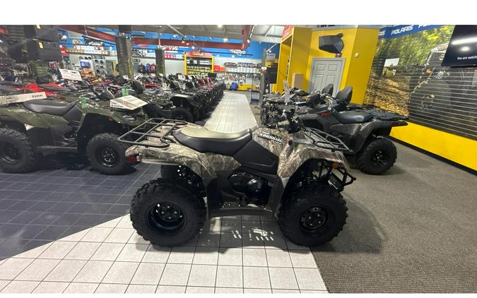2025 Suzuki KINGQUAD 400ASI