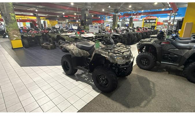 2025 Suzuki KINGQUAD 400ASI