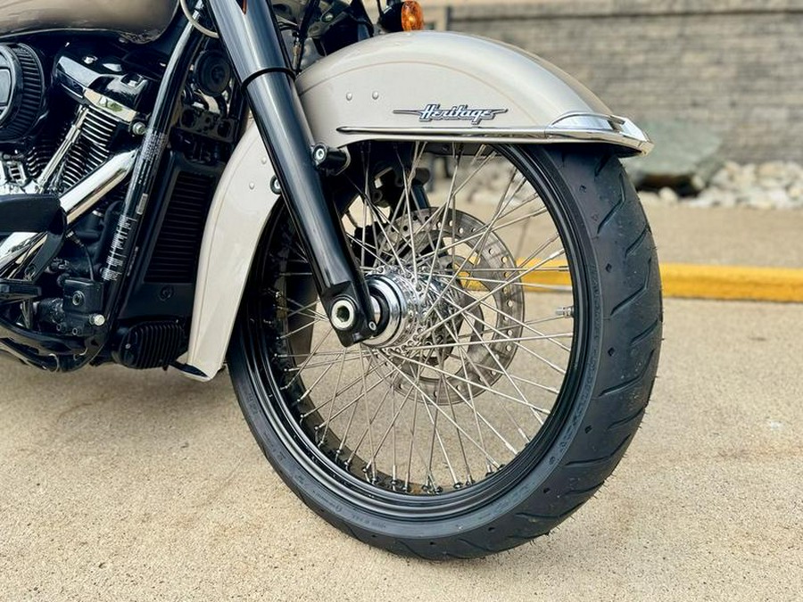 2018 Harley-Davidson® FLHCS - Softail® Heritage Classic 114