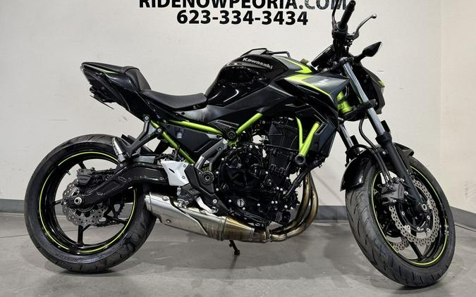 2022 Kawasaki Z650