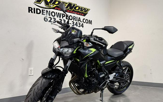 2022 Kawasaki Z650