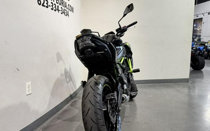 2022 Kawasaki Z650