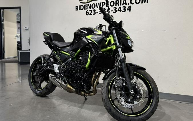2022 Kawasaki Z650