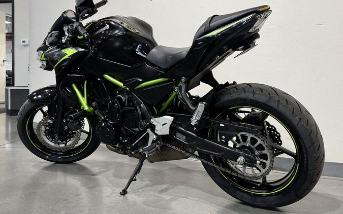 2022 Kawasaki Z650