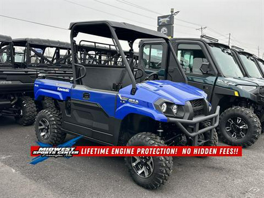 2026 Kawasaki MULE PRO-MX LE
