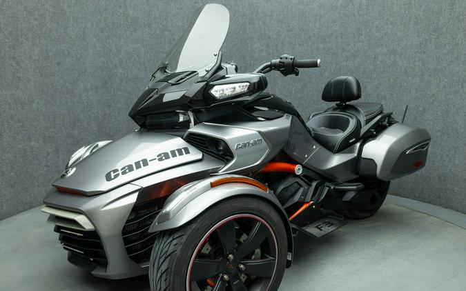 2016 CAN-AM SPYDER F3-T SE6 TRIKE W/AUDIO & ABS