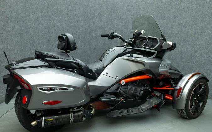 2016 CAN-AM SPYDER F3-T SE6 TRIKE W/AUDIO & ABS