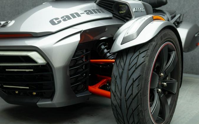2016 CAN-AM SPYDER F3-T SE6 TRIKE W/AUDIO & ABS