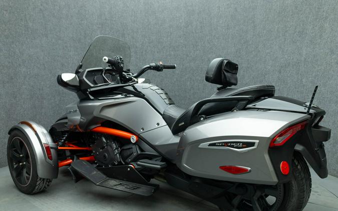 2016 CAN-AM SPYDER F3-T SE6 TRIKE W/AUDIO & ABS