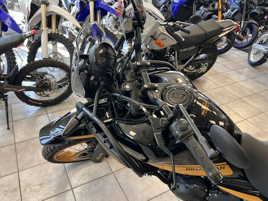 2026 Royal Enfield Himalayan 450 Hanle Black (Tubeless)