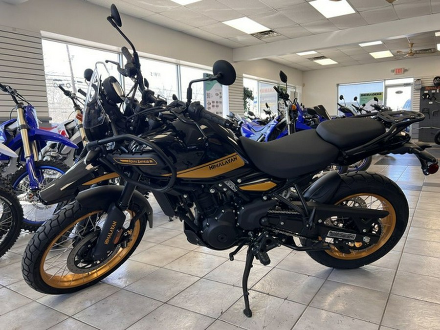 2026 Royal Enfield Himalayan 450 Hanle Black (Tubeless)
