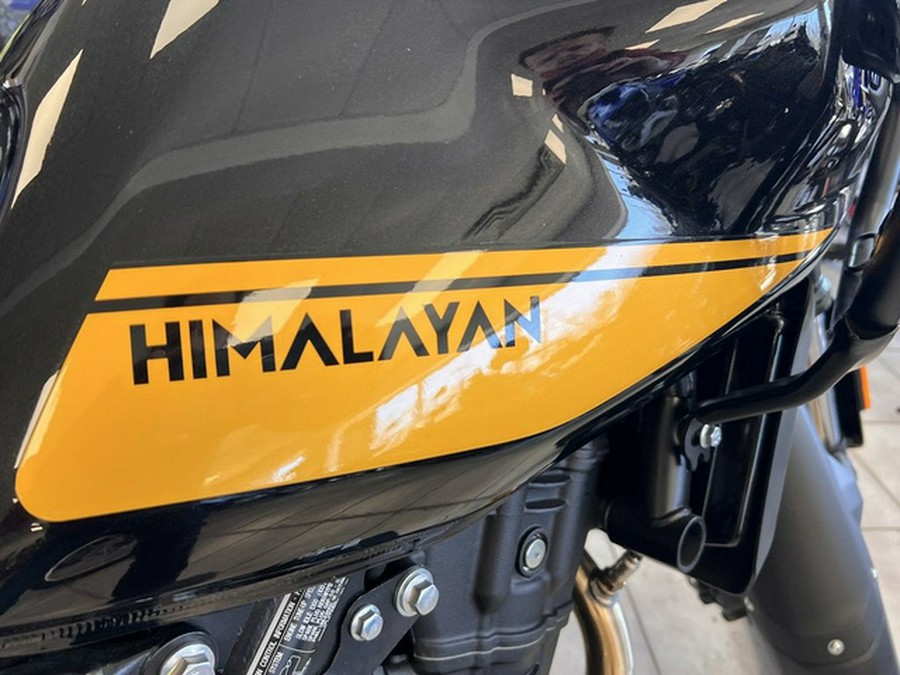 2026 Royal Enfield Himalayan 450 Hanle Black (Tubeless)