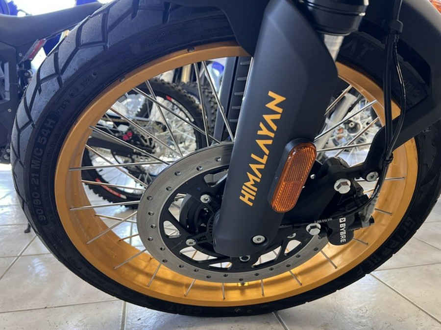 2026 Royal Enfield Himalayan 450 Hanle Black (Tubeless)