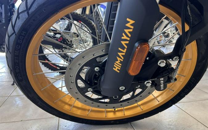 2026 Royal Enfield Himalayan 450 Hanle Black (Tubeless)