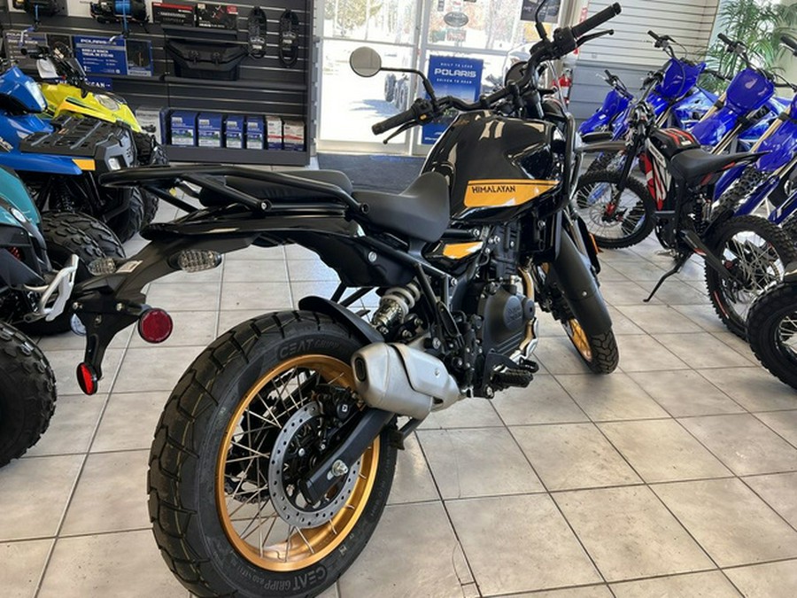 2026 Royal Enfield Himalayan 450 Hanle Black (Tubeless)