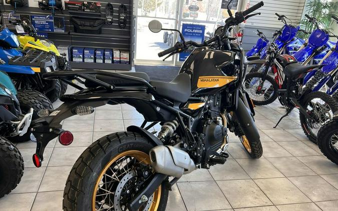 2026 Royal Enfield Himalayan 450 Hanle Black (Tubeless)
