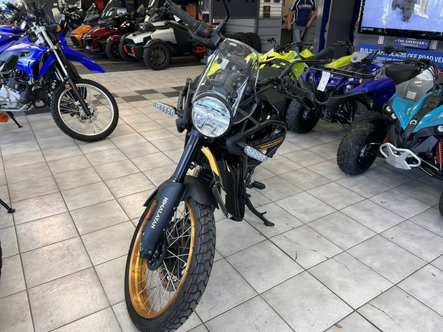 2026 Royal Enfield Himalayan 450 Hanle Black (Tubeless)