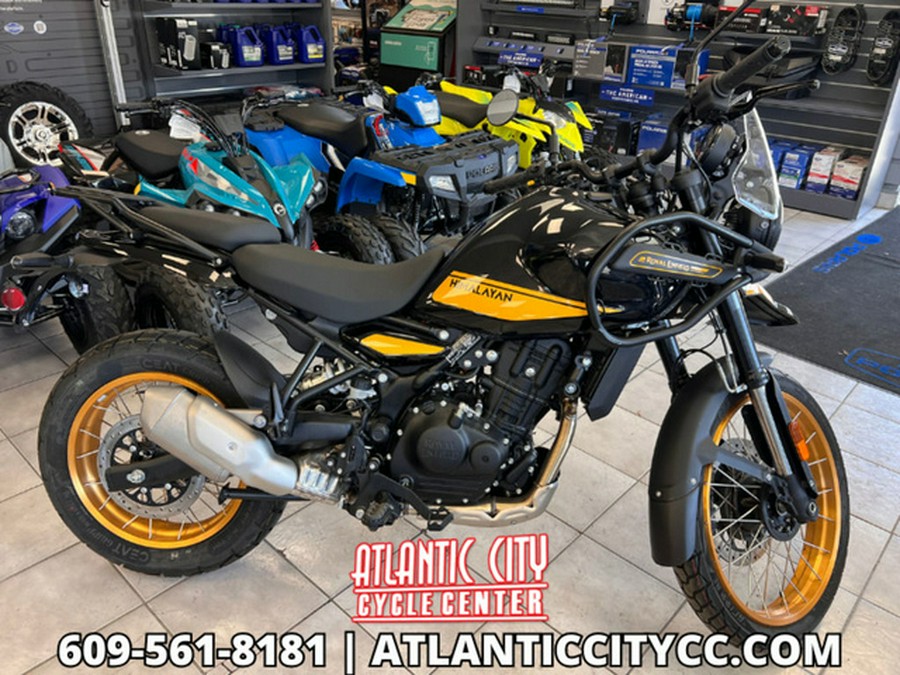 2026 Royal Enfield Himalayan 450 Hanle Black (Tubeless)