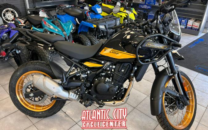 2026 Royal Enfield Himalayan 450 Hanle Black (Tubeless)